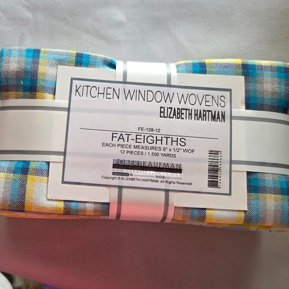 Kitchen Window Wovens, By Elizabeth Hartman